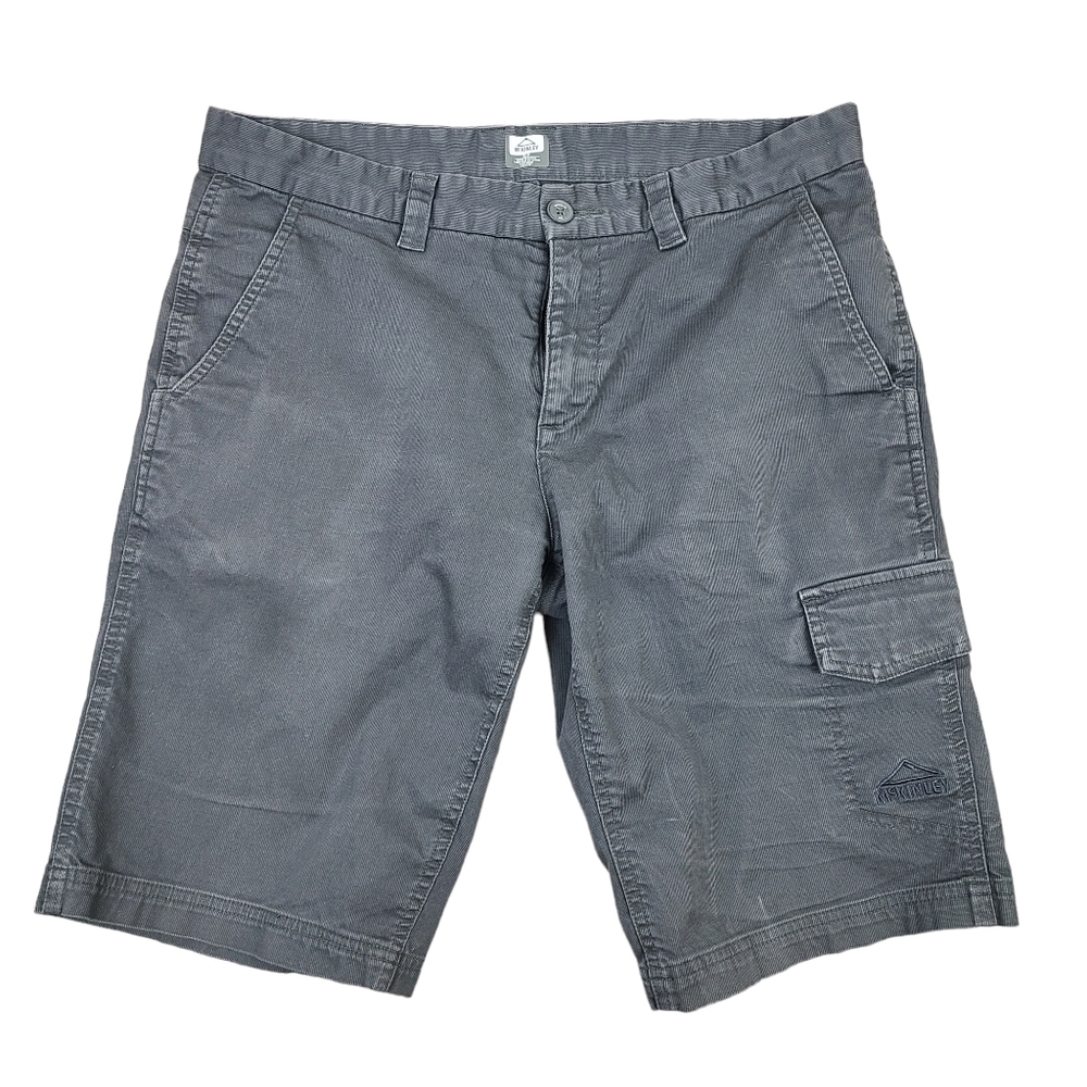 McKinley Men's Dark Gray Cargo Shorts Small